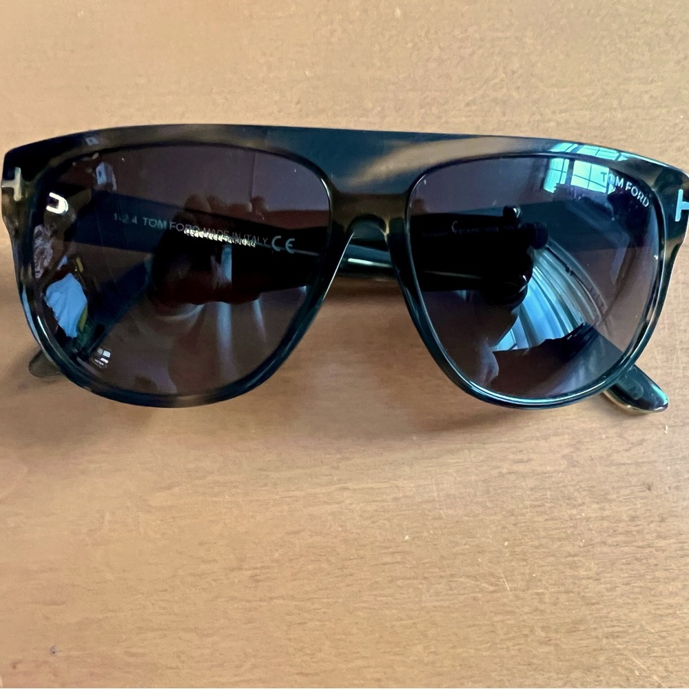 TOM FORD - Men's Thick Square Acetate Sunglasses